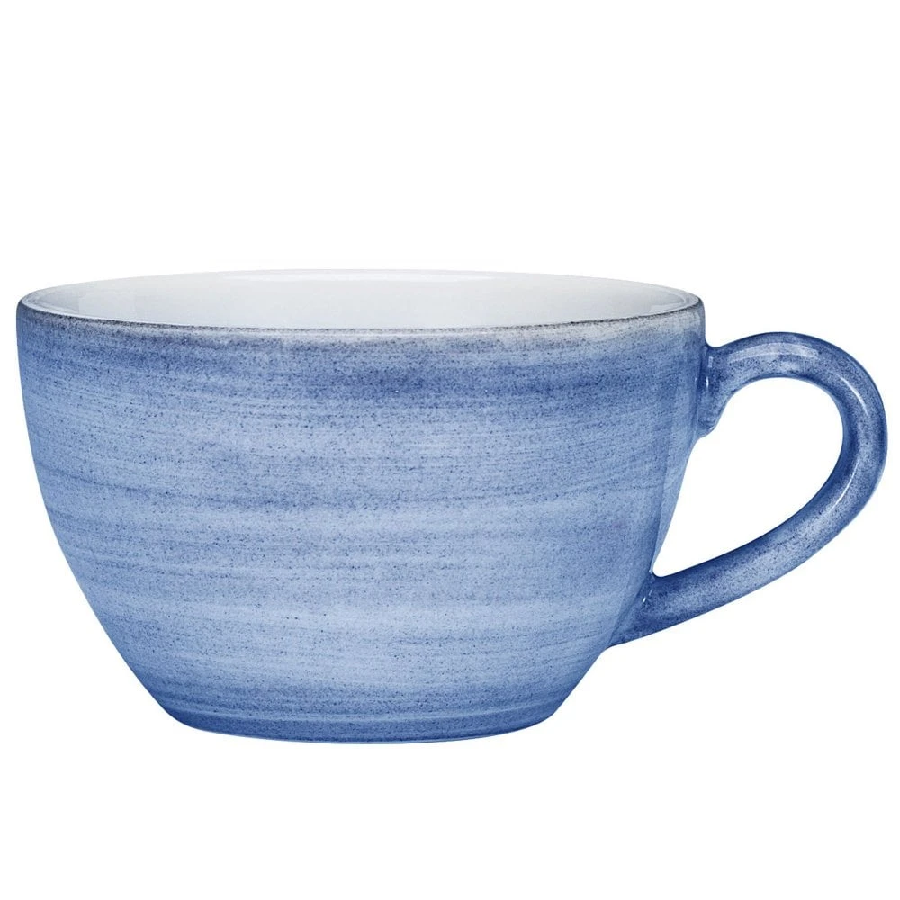 Artis Blue Modern Rustic Cup - 3oz (9cl) (Box Of 12) 3 Artis Blue Modern Rustic Cup - 3oz (9cl) (Box Of 12)