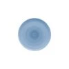 Artis Blue Modern Rustic Flat Coupe Plate - 8" (20cm) (Box Of 12) -Kitchen Store artis blue modern rustic flat coupe plate 8 20cm box of 12 p1175 11884 image