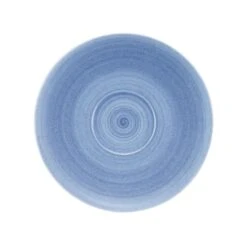 Artis Blue Modern Rustic Saucer Coupe - 4.72" (12cm) (Box Of 12)