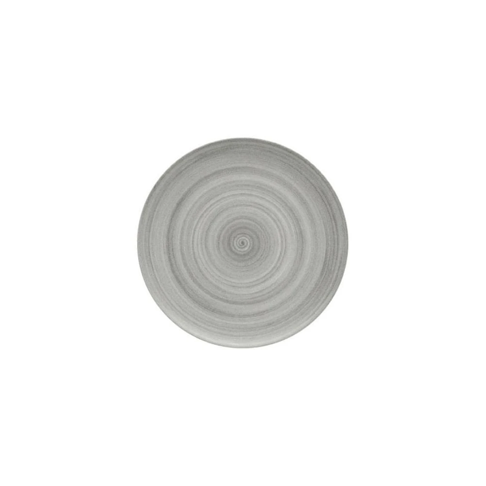 Artis Grey Modern Rustic Flat Coupe Plate - 6" (15cm) (Box Of 12) 3 Artis Grey Modern Rustic Flat Coupe Plate - 6" (15cm) (Box Of 12)