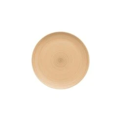 Artis Sand Modern Rustic Flat Coupe Plate - 10.2" (26cm) (Box Of 12)