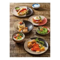 Artis Spot On Coral Coupe Plate 29cm / 11.4" (Box Of 6) -Kitchen Store artis spot on coral coupe plate 29cm 11 4 box of 6 p7682 16560 image