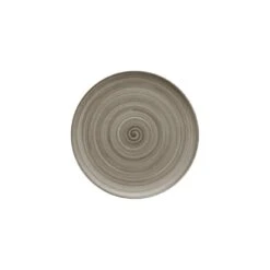 Artis Wood Modern Rustic Flat Coupe Plate - 12.5" (32cm) (Box Of 12)