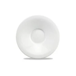 Churchill China Art De Cuisine Menu Broad Rim Tea Saucer - 3.5" (16.5cm) (Box Of 6)