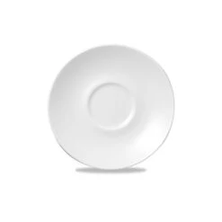 Churchill China Cappuccino Saucer Churchill Whiteware (Box Of 24)