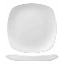 Churchill China Churchill Bamboo Square Plate 17cm, 6.5" (Box Of 12)