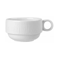 Churchill China Churchill Bamboo Stacking Cup 20cl, 7oz (Box Of 12)