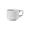 Churchill China Churchill Bamboo Stacking Cup 9cl, 3oz (Box Of 12) -Kitchen Store churchill china churchill bamboo stacking cup 9cl 3oz box of 12 p2468 13620 image