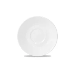 Churchill China Churchill Small Cafe Saucer 14.2cm (Box Of 12)