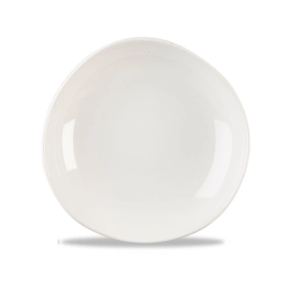 Churchill China Churchill Trace Organic Round Bowl - 25.3 Cm / 9.875" (Box Of 12) 3 Churchill China Churchill Trace Organic Round Bowl - 25.3 Cm / 9.875" (Box Of 12)