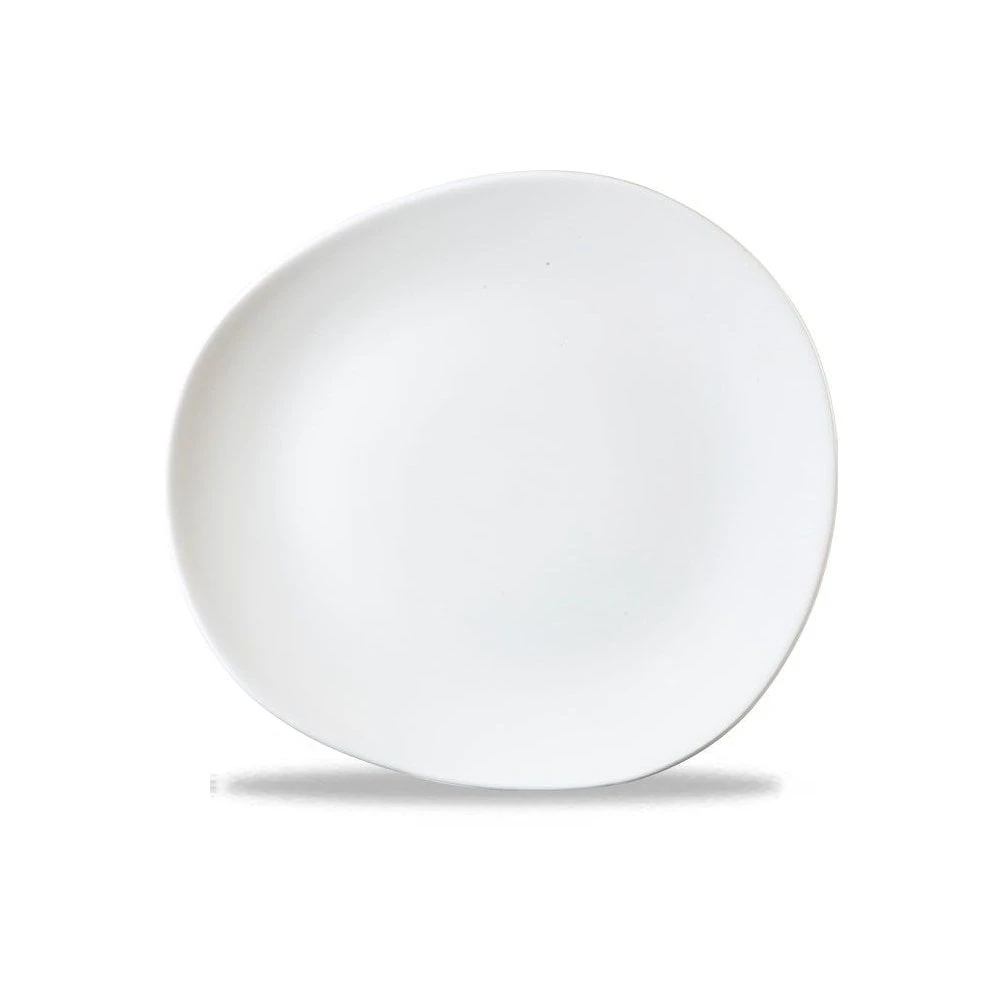 Churchill China Churchill Trace Organic Round Plate - 21 Cm / 8.25" (Box Of 12) 3 Churchill China Churchill Trace Organic Round Plate - 21 Cm / 8.25" (Box Of 12)