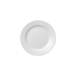 Churchill China Classic Plate 25cm/10" Wide Rim White Churchill (Box Of 24)