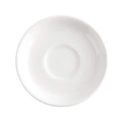 Churchill China Espresso Saucer 12cm/4.5" Churchill Whiteware (Box Of 24)