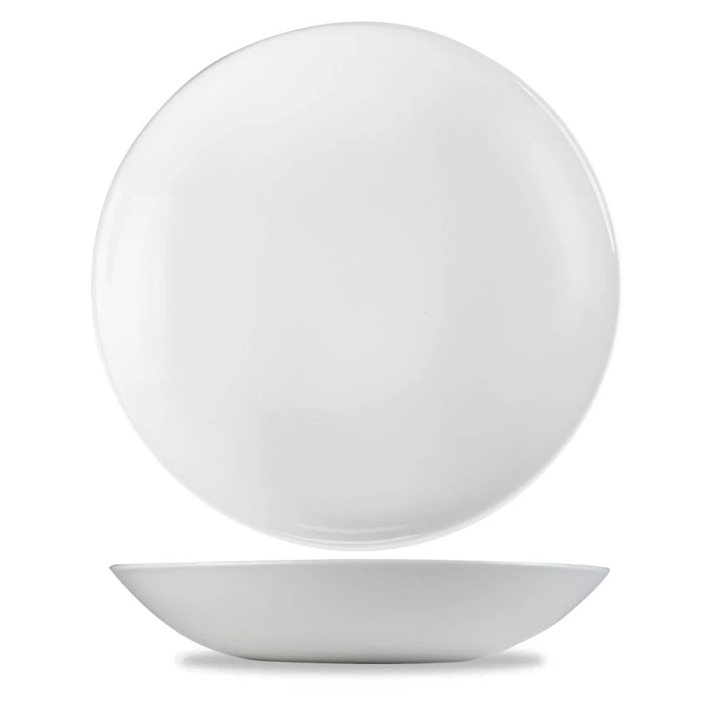 Churchill China Evolve Large Coupe Bowl 30cm/12" - 84.5oz (Box Of 12) 3 Churchill China Evolve Large Coupe Bowl 30cm/12" - 84.5oz (Box Of 12)