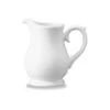 Churchill China Jug 10oz/284ml White Churchill (Box Of 12)