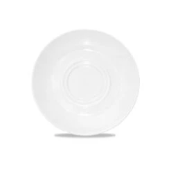 Churchill China Large Cafe Saucer 16.5cm / 6.6" (Box Of 12)