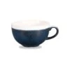 Churchill China Monochrome Cappuccino Cup Sapphire Blue 34cl 12oz (Box Of 12) -Kitchen Store churchill china monochrome cappuccino cup sapphire blue 34cl 12oz box of 12 p2394 13923 image