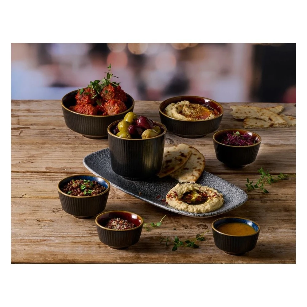 Churchill China Nourish Tokyo Black Kochi Chip Mug 33cl/11.6oz (Box Of 12) 4 Churchill China Nourish Tokyo Black Kochi Chip Mug 33cl/11.6oz (Box Of 12) - Image 2