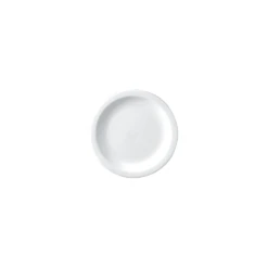 Churchill China Nova Plate 15cm/6" White Churchill (Box Of 24)