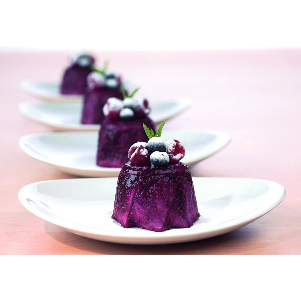 Churchill China Orbit 27x23cm/11x9" Oval Coupe Plate (Box Of 12) 4 Churchill China Orbit 27x23cm/11x9" Oval Coupe Plate (Box Of 12) - Image 2