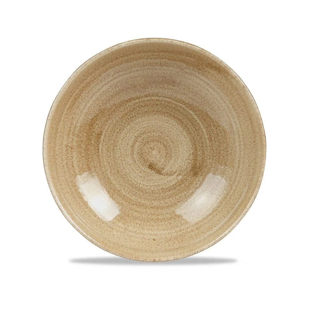 Churchill China Patina Coupe Bowl 18.2cm (7.25") Antique Taupe (Box Of 12) 3 Churchill China Patina Coupe Bowl 18.2cm (7.25") Antique Taupe (Box Of 12)