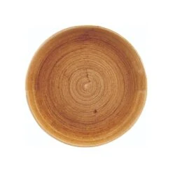 Churchill China Patina Coupe Plate 26cm (10.25") Vintage Copper (Box Of 12)