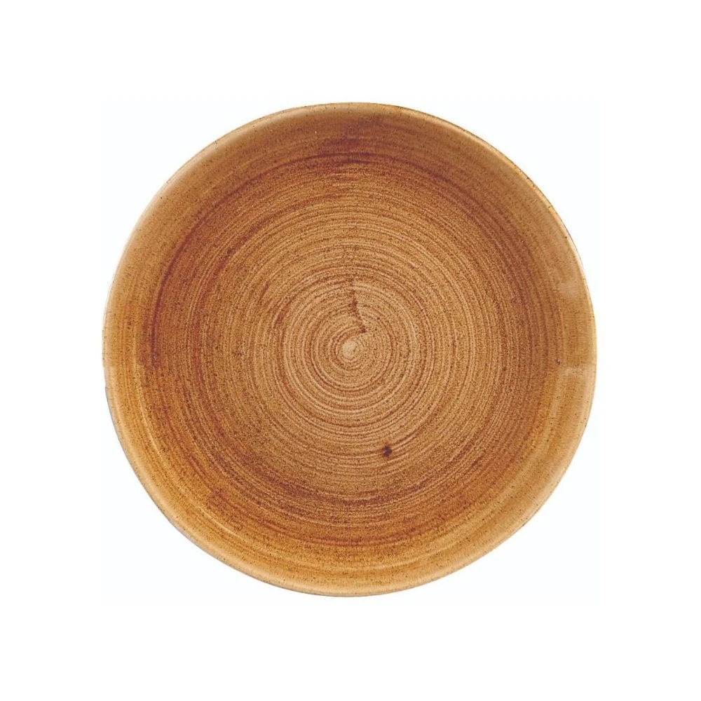 Churchill China Patina Coupe Plate 28.8cm (11.25") Vintage Copper (Box Of 12) 3 Churchill China Patina Coupe Plate 28.8cm (11.25") Vintage Copper (Box Of 12)