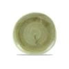 Churchill China Patina Organic Round Plate - 18.6cm (7.25") Burnished Green (Box Of 12) -Kitchen Store churchill china patina organic round plate 18 6cm 7 25 burnished green box of 12 p2351 12030 image