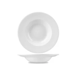 Churchill China Profile Wide Rim Bowl - 9.4" (24cm) - 10oz (28.4cl) (Box Of 12)