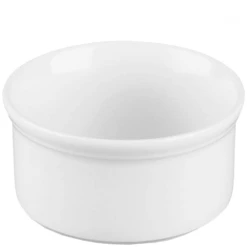 Churchill China Ramekin 9x4.5cm/3.5x1.75" Whiteware (Box Of 24)