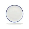 Churchill China Retro Blue 16.5cm (6.5") Coupe Plate (Box Of 12) -Kitchen Store churchill china retro blue 16 5cm 6 5 coupe plate box of 12 p2547 12146 image