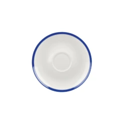 Churchill China Retro Blue 16cm (6.25") Ultimo Saucer (Box Of 24)