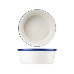 Churchill China Retro Blue 9cm/3.5" - 7oz/195ml Ramekin (Box Of 24)