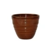 Churchill China Ripple Cinnamon Dip Pot 7cm/2.5" - 4oz/114ml (Box Of 12)