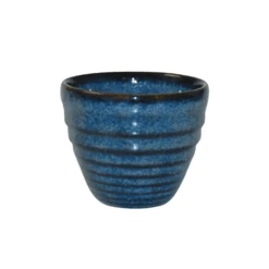 Churchill China Ripple Sapphire Dip Pot 4oz (11.4cl) 70x62mm (Box Of 12)