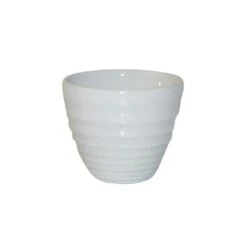 Churchill China Ripple White Dip Pot 7cm/2.5" - 4oz/114ml (Box Of 12)