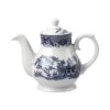 Churchill China Sandringham Blue 15oz (42cl) Tea / Coffee Pot Vintage Print (Box Of 4) -Kitchen Store churchill china sandringham blue 15oz 42cl tea coffee pot vintage print box of 4 p2585 8604 image