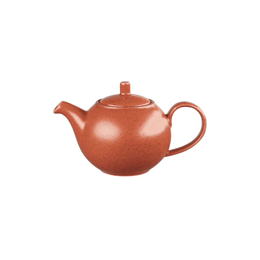 Churchill China Stonecast Beverage Pot 15oz (42.6cl) Spiced Orange (Box Of 12) 3 Churchill China Stonecast Beverage Pot 15oz (42.6cl) Spiced Orange (Box Of 12)
