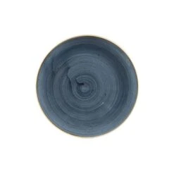 Churchill China Stonecast Blueberry Evolve Coupe Bowl 24.77cm (Box Of 12)