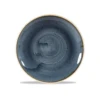 Churchill China Stonecast Blueberry Evolve Coupe Plate 16.51cm (Box Of 12) -Kitchen Store churchill china stonecast blueberry evolve coupe plate 16 51cm box of 12 p2301 12158 image