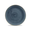 Churchill China Stonecast Blueberry Evolve Coupe Plate 26.04cm (Box Of 12) -Kitchen Store churchill china stonecast blueberry evolve coupe plate 26 04cm box of 12 p2299 12162 image