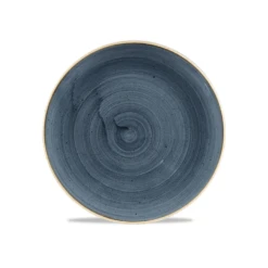 Churchill China Stonecast Blueberry Evolve Coupe Plate 26.04cm (Box Of 12)
