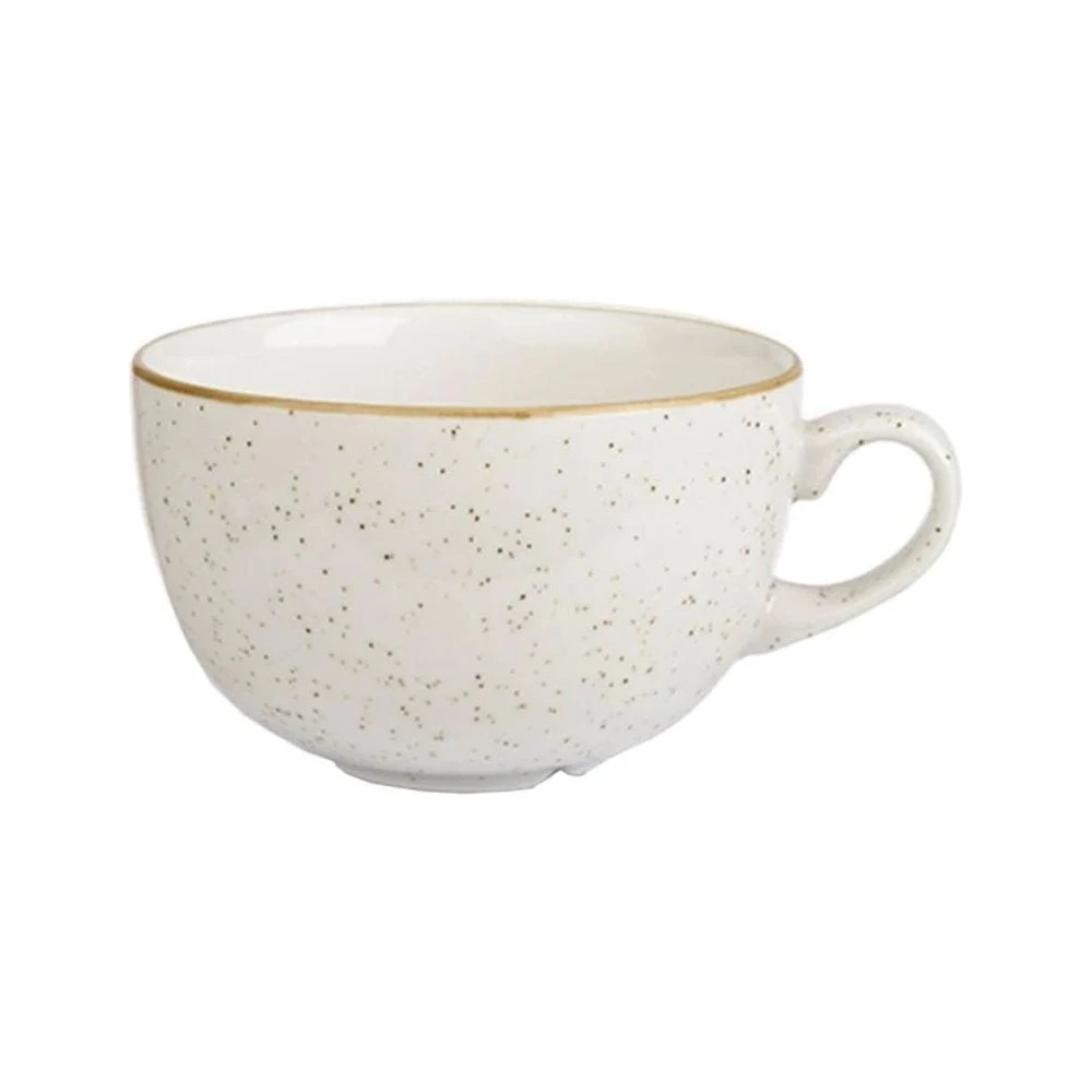 Churchill China Stonecast Cappuccino Cup 8oz (19.6cl) White (Box Of 12) 3 Churchill China Stonecast Cappuccino Cup 8oz (19.6cl) White (Box Of 12)
