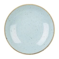 Churchill China Stonecast Coupe Bowl 18.2cm (7.25") Duck Egg (Box Of 12)