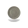 Churchill China Stonecast Coupe Bowl 24.8cm (9.75") Peppercorn (Box Of 12) -Kitchen Store churchill china stonecast coupe bowl 24 8cm 9 75 peppercorn box of 12 p2156 9124 image