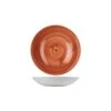 Churchill China Stonecast Coupe Bowl 24.8cm (9.75") Spiced Orange (Box Of 12) -Kitchen Store churchill china stonecast coupe bowl 24 8cm 9 75 spiced orange box of 12 p2186 9126 image