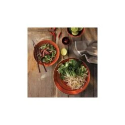 Churchill China Stonecast Coupe Bowl 24.8cm (9.75") Spiced Orange (Box Of 12) -Kitchen Store churchill china stonecast coupe bowl 24 8cm 9 75 spiced orange box of 12 p2186 9127 image