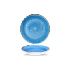 Churchill China Stonecast Coupe Bowl 31cm (12.25") Cornflower (Box Of 12)
