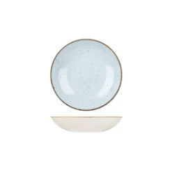 Churchill China Stonecast Coupe Bowl 31cm (12.25") Duck Egg (Box Of 12)