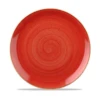 Churchill China Stonecast Coupe Plate 26cm (10.25") Red Berry (Box Of 12) -Kitchen Store churchill china stonecast coupe plate 26cm 10 25 red berry box of 12 p2285 12210 image